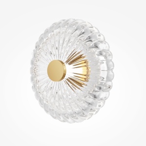 Aplice LED, Aplica LED Amulet, 8W, lumina calda (3000K), aurie, Maytoni - savelectro.ro
