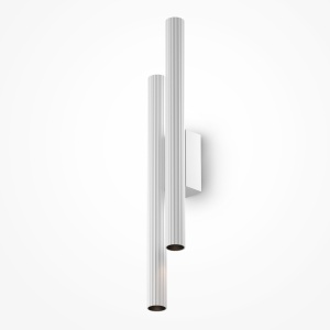 Aplice LED, Aplica LED Calipso, 24W, lumina calda (2700K), alba, Maytoni - savelectro.ro