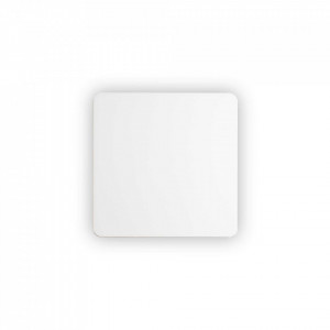 Aplica LED Cover 195728, 9.5W, 950lm, lumina calda, alba, IP20, Idea Lux