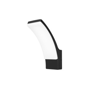 Corpuri de iluminat exterior, Aplica LED de exterior Grudo 12W, 1600 lm, lumina neutra (4000 K), IP54, neagra, Masterled - savelectro.ro