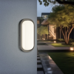 Aplica LED exterior 18W, lumina calda/neutra/rece, IP65, 2020 lm, neagra, Braytron [2]- savelectro.ro