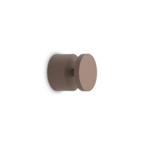 Aplice si felinare exterior, Aplica LED exterior Toffee, 8W, 280lm, lumina calda (3000 K), IP65, cafenie, Ideal Lux - savelectro.ro