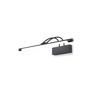 Aplica LED Finelli MIR004WL-L12B, 12W, 800lm, lumina calda, IP20, neagra, Maytoni [3]- savelectro.ro