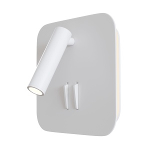 Aplica LED Ios C175-WL-01-6W-W, 9W, 550lm, lumina calda, IP20, alba, Maytoni [1]- savelectro.ro