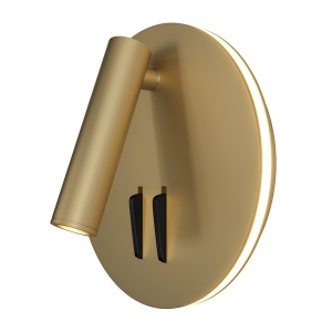 Aplica LED Ios C176-WL-01-6W-MG, 9W, 540lm, lumina calda, IP20, Maytoni [2]- savelectro.ro