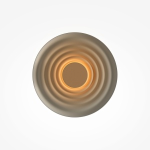 Aplice LED, Aplica LED Nami 6W, lumina calda (2700 K), neagra, Maytoni - savelectro.ro