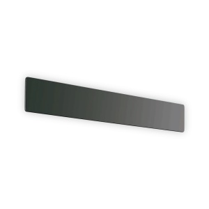 Aplice LED, Aplica LED patrata Zig Zag D53, 23W, 2260lm, lumina neutra (4000 K), IP20, neagra, Ideal Lux - savelectro.ro