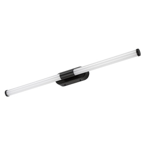 Corpuri de iluminat, Aplica LED pentru baie Tenebra, 8W, 1000 lm, lumina neutra (4000K), IP44, neagra, Rabalux - savelectro.ro