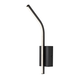 Corpuri de iluminat, Aplica LED pentru baie Tilmann, 10W, 550 lm, lumina neutra (4000 K), IP44, neagra, Rabalux - savelectro.ro