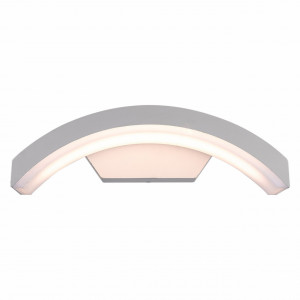Aplice si felinare exterior, Aplica LED pentru exterior Delta, 13.5 W, 810 lm, lumina neutra (4000K), alba, Klausen - savelectro.ro