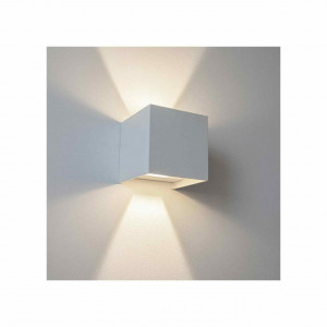 Aplica LED pentru exterior Expert, 10 W, 600 lm, lumina neutra (4000K), alba, Klausen [3]- savelectro.ro