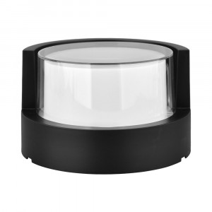 Aplica LED pentru exterior rotunda, 15W, 1450lm, lumina calda (3000K), neagra, alba, Braytron [3]- savelectro.ro