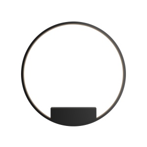 Corpuri de iluminat, Aplica LED Rim MOD058WL-L50B3K, 51W, 2400lm, lumina calda, IP20, neagra, Maytoni - savelectro.ro