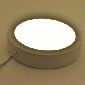 Aplica LED SMD rotunda 12W, 910 lm, IP20, lumina naturala (4200K), Ø170mm, alb, Braytron