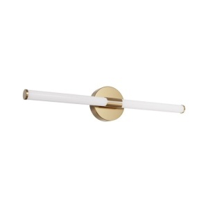 Aplice LED, Aplica LED Splash, 8W, lumina neutra (4000 K), IP44, aurie, Klausen - savelectro.ro