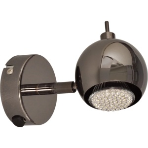 Klausen Stoc, Aplica Lin KL5648, 1xGU10, titan, metal, stil modern, Klausen - savelectro.ro