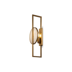 Aplica Marmo MOD099WL-01G, 1xE14, aurie+alba, IP20, Maytoni [2]- savelectro.ro