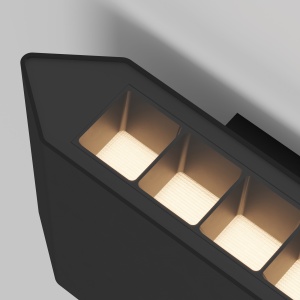 Aplica pentru exterior LED Pull O412WL-L5GF3K, 5W, 450lm, lumina calda, IP54, grafit, Maytoni [3]- savelectro.ro
