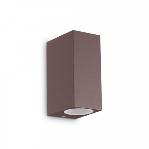 Corpuri de iluminat exterior, Aplica pentru exterior UP, maro, 2 becuri, dulie G9, 213354, Ideal Lux - savelectro.ro