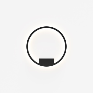 Corpuri de iluminat, Aplica Rim, 23W, dimabila, neagra, Maytoni - savelectro.ro