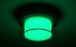 Aplica rotunda exterior LED Durbe, 10W, RGB, lumina calda/neutra/rece, IP54, Rabalux [4]- savelectro.ro