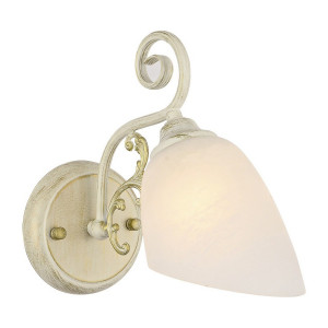 Aplica Trieste KL6186, 1xE27, alba, IP20, Klausen