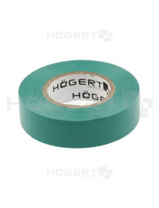 Accesorii pentru managementul cablurilor, Banda izolatoare verde 20m, Hogert Technik - savelectro.ro