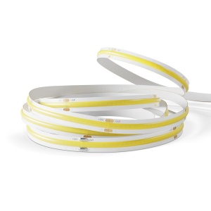 Banda led COB, lumina rece(6500K), 10W/m, 1050lm/m, 320 leduri/m, 12V, IP20, Braytron