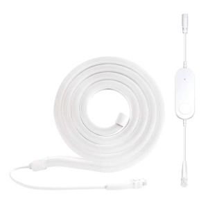 Banda LED flexibila GoSmart NEON White 3 m, 23 W, RGBIC, WiFi [11]- savelectro.ro