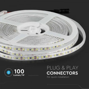 Banda led cu lumina calda