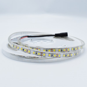 Banda led 12V, 7.2W/metru, 120leduri/metru, 600lm/metru, 4000K, IP65, V-TAC