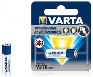 Baterie alkalina Varta A27 LR27 12V
