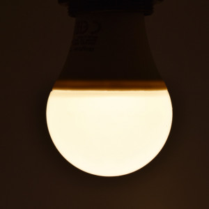 Bec led 10W (60W), E27, A60, 806 lm, dimabil, lumina calda (3000K), opal, Braytron