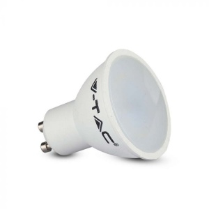 Bec led 4.5W(35W) V-TAC, GU10, 400 lm, lumina rece(6500 K), clasa energetica F [7]- savelectro.ro