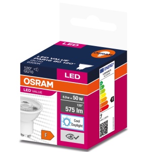 Bec led 6.9W Osram, GU10, 575lm, lumina rece(6500 K) [4]- savelectro.ro