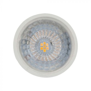 Bec LED 6W dimabil, Dulie GU10, V-TAC, 445lm, Lumina Rece (6500K), Alb [7]- savelectro.ro