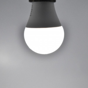 Bec LED chip Samsung, 8.5W (75W), E27, A60, 1055 lm, lumina rece (6400K), opal V-TAC