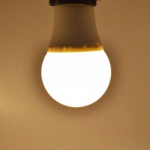 Bec LED dimabil 12W (100W), E27, A60, 1000 lm, lumina calda (3000K), opal, Optonica