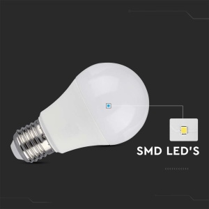 Bec led E27 10.5W(75W), lumina neutra(4000K), 1055 lm, V-TAC [2]- savelectro.ro