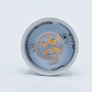 Bec led GU10 7W (40W), 560 lm, 38 grade, lumina calda (2700K), semiclar, Optonica