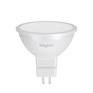 Bec led MR16 5W(50W), GU5.3, 350lm, 110 grade, lumina neutra(4000K), opal, Braytron [1]- savelectro.ro
