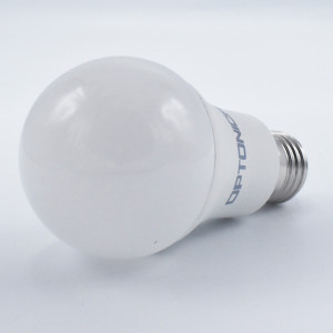 Bec LED opal 15W (90W), E27, 1320 lm, lumina calda (2700 K), A+, Optonica