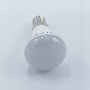 Bec led R39 4W (30W), E14, 300lm, lumina calda (2800K), opal, Optonica 1