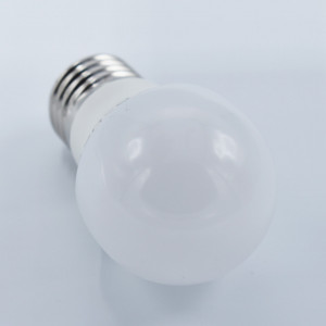 Bec led 4W (21W), E27, G45, 320 lm, lumina calda (2700K), opal, Optonica