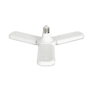 Bec led pentru cresterea plantelor, 24W, E27, 3 brate ajustabile, cleste de prindere [6]- savelectro.ro