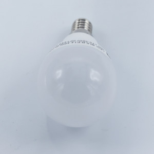 Bec led sferic 6W (35W), E14, G45, 480lm, lumina calda (2700K), opal, Optonica