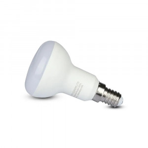 Bec LED V-TAC, cip Samsung, 6W(40W), R50, E14, 470 lm, lumina calda (2700K), clasa energetica F [8]- savelectro.ro