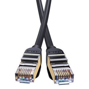 Cablu de rețea Ethernet RJ45, 10 Gbps,15 m, negru, Baseus [5]- savelectro.ro