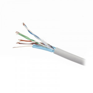 Cablu FTP cat 5E solid, Gembird