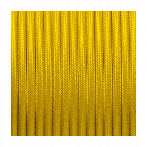 Cablu textil, Cablu textil 2x0.75, galben - savelectro.ro